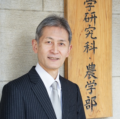 大学院農学生命科学研究科長・農学部長 東原 和成